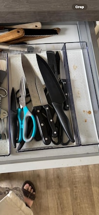 Disgusting kitchen draw