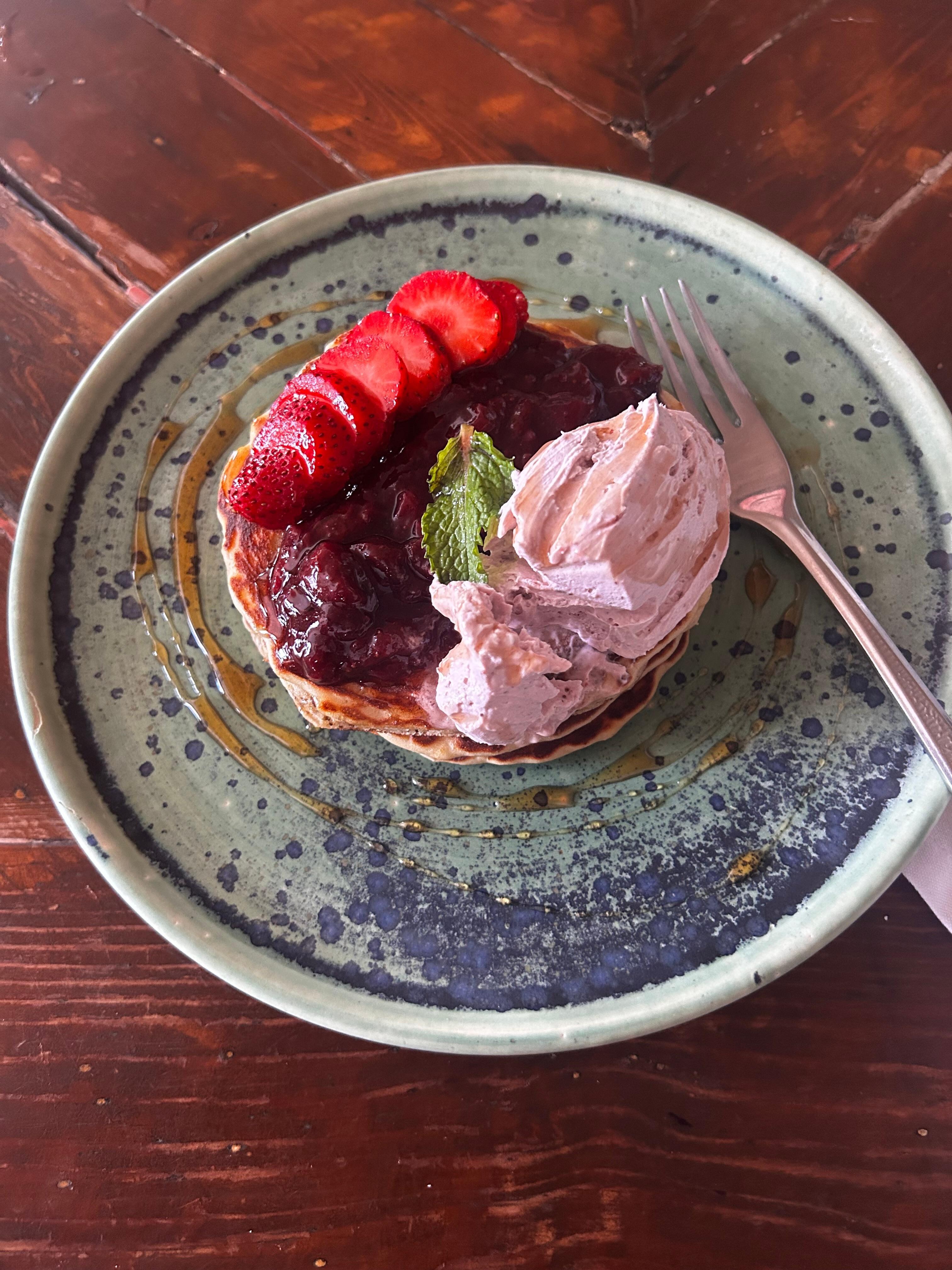 Japanese Pancakes from El Restaurants 