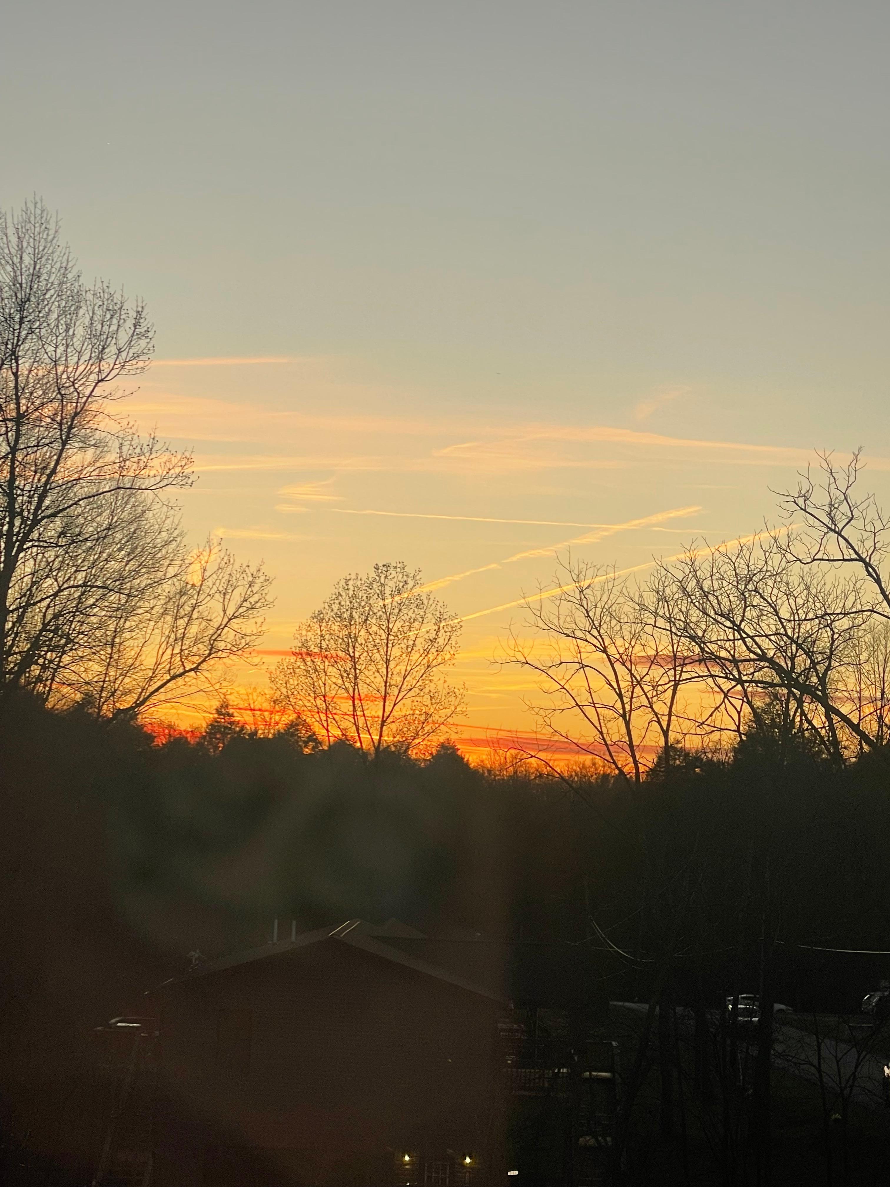 Being able to see the sunset and sunrise were major highlights for me