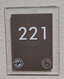 Handicapped room