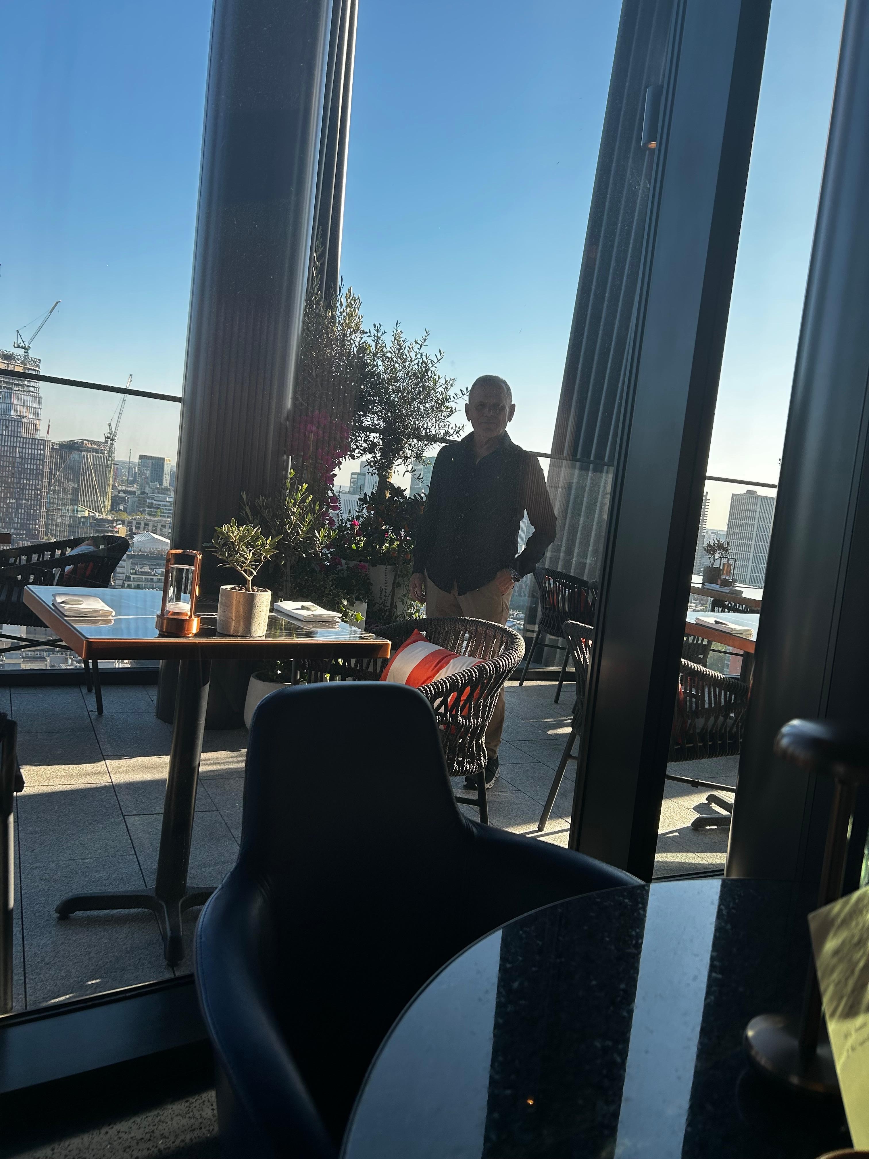 Solaya restaurant on the 26th floor was gorgeous, the food was delicious and great value. We went to a Michelin restaurant the night before and then wished we came to Solaya instead