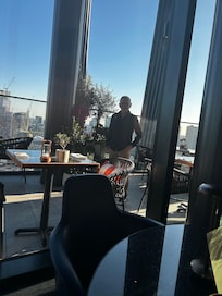 Solaya restaurant on the 26th floor was gorgeous, the food was delicious and great value. We went to a Michelin restaurant the night before and then wished we came to Solaya instead