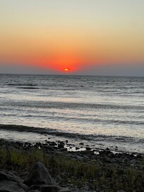Sunset view