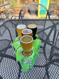 Good Hops Brewing…a short drive or bike ride.