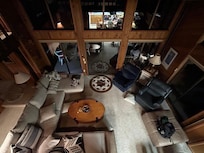 Nice living room with A/C.