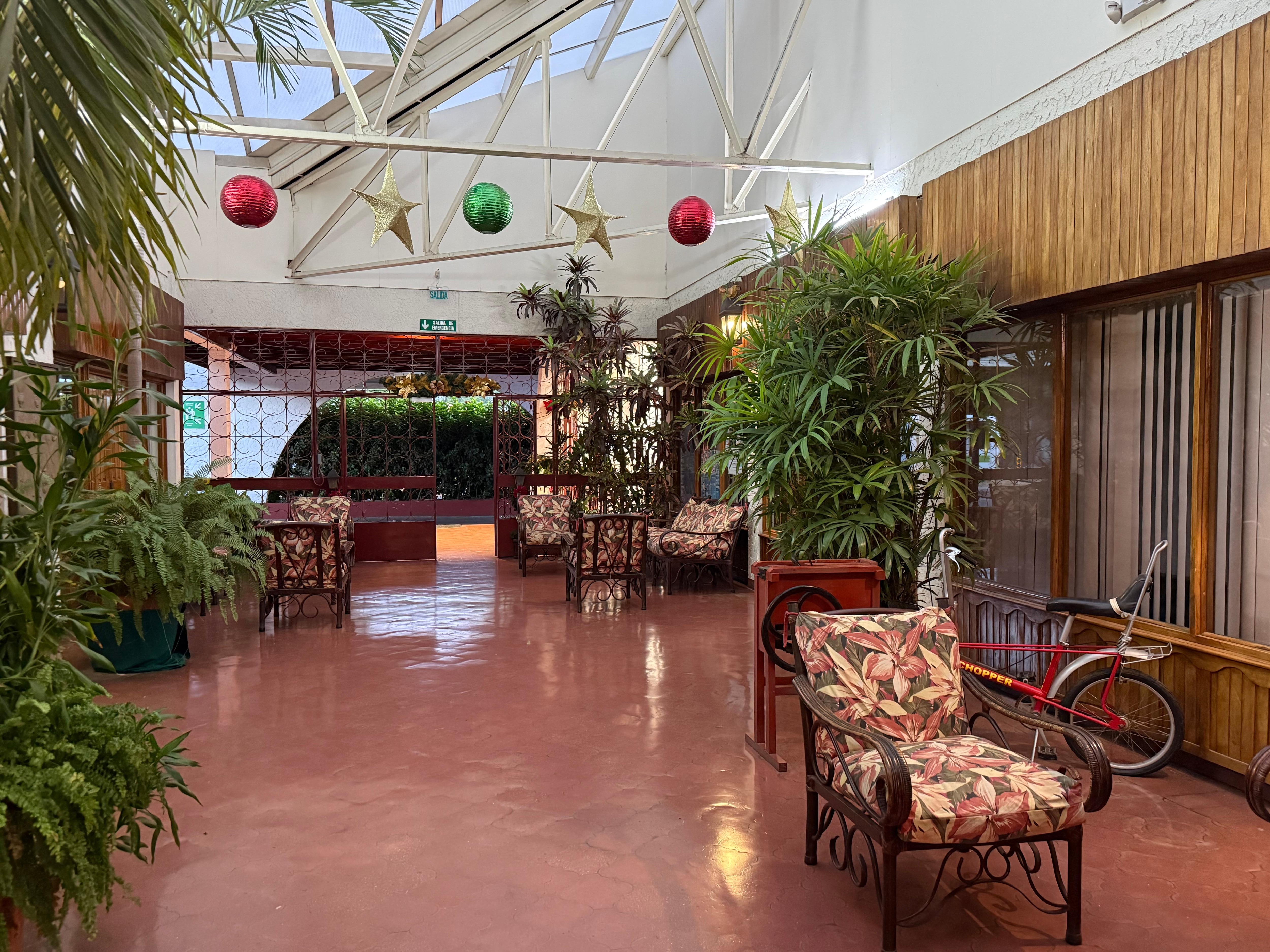 Reception can summon you a reliable taxi.