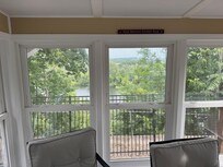 The sun porch was our favorite place!