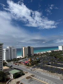 Morning view from balcony!