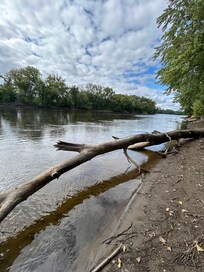 River view!