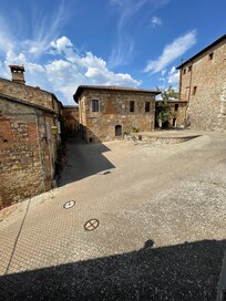 Vista del borgo