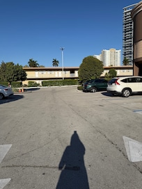 This is the back of the property where you will find the unit.