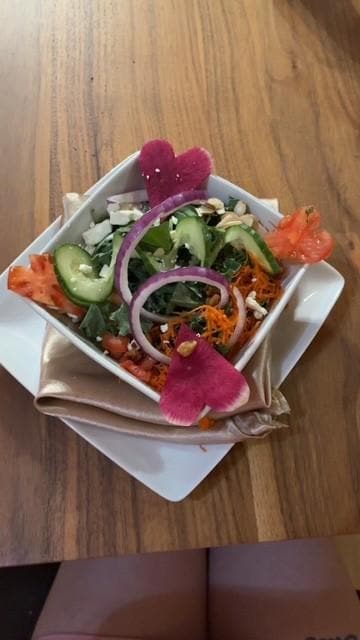 Had a Chief Come in and Fix Valentines Dinner