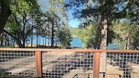Stunning view from the balcony.