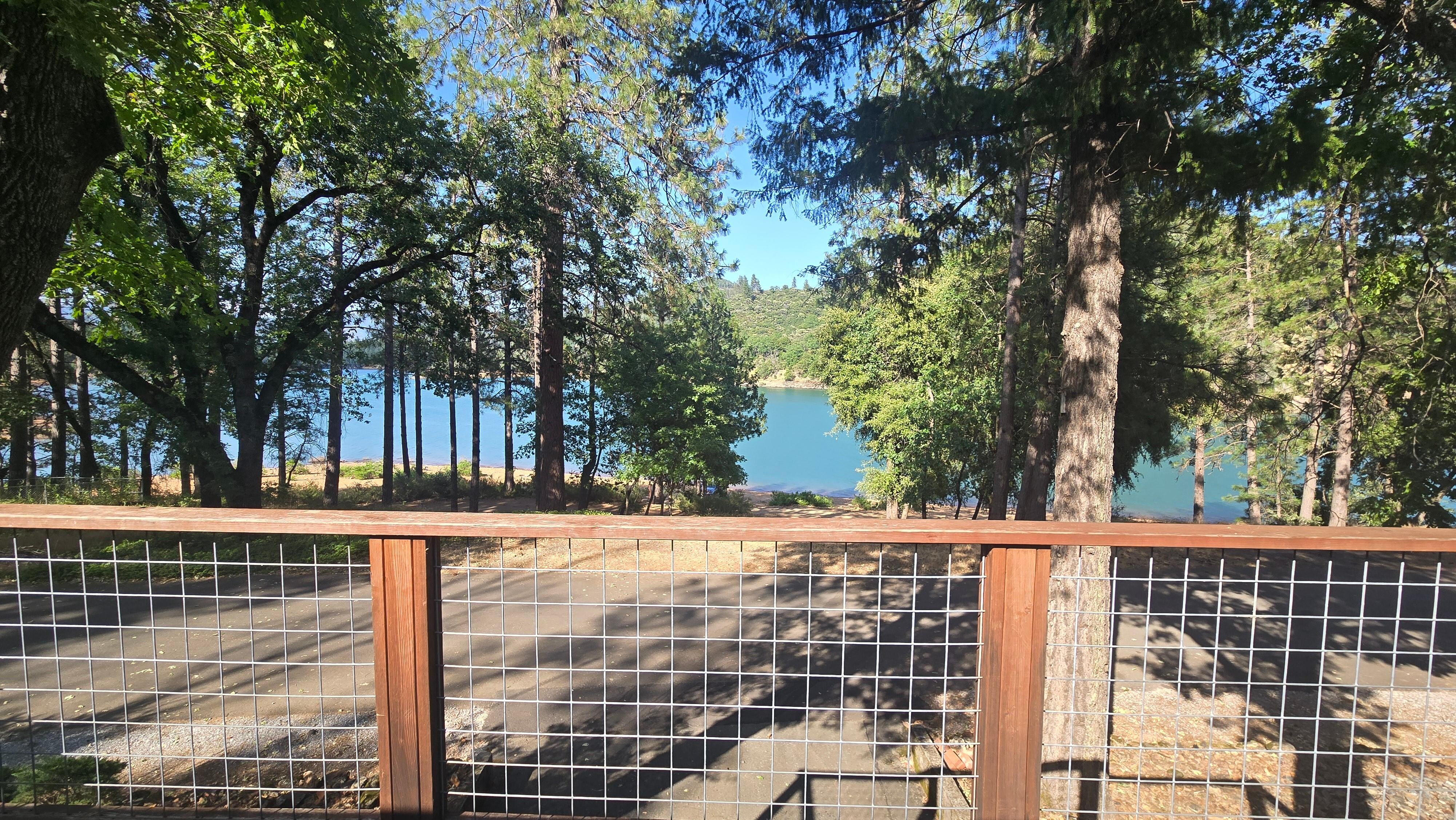 Stunning view from the balcony. 