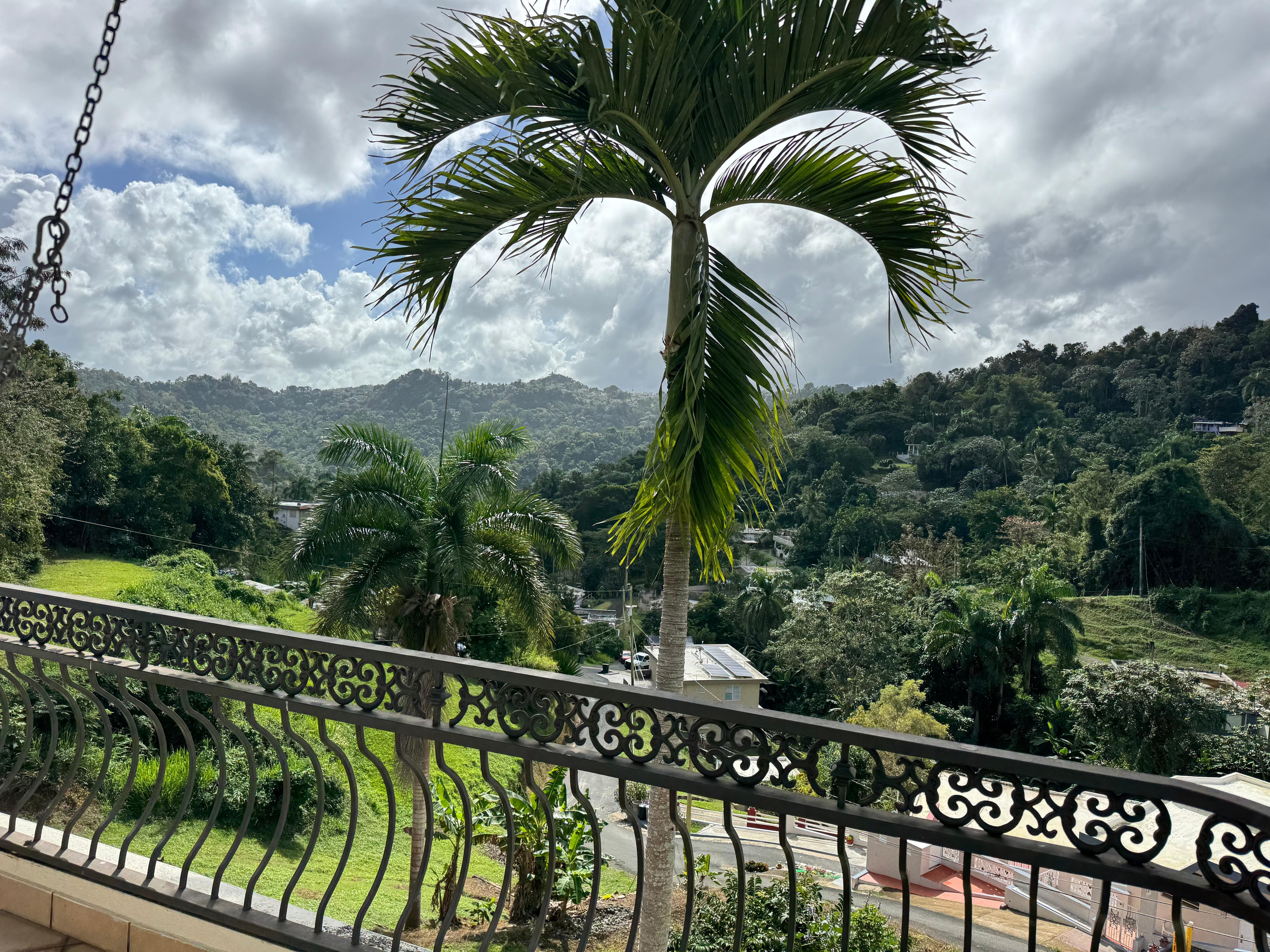 Off master bedroom a view that leaves you breathless 