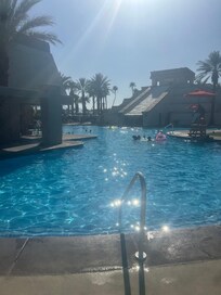 Large pool