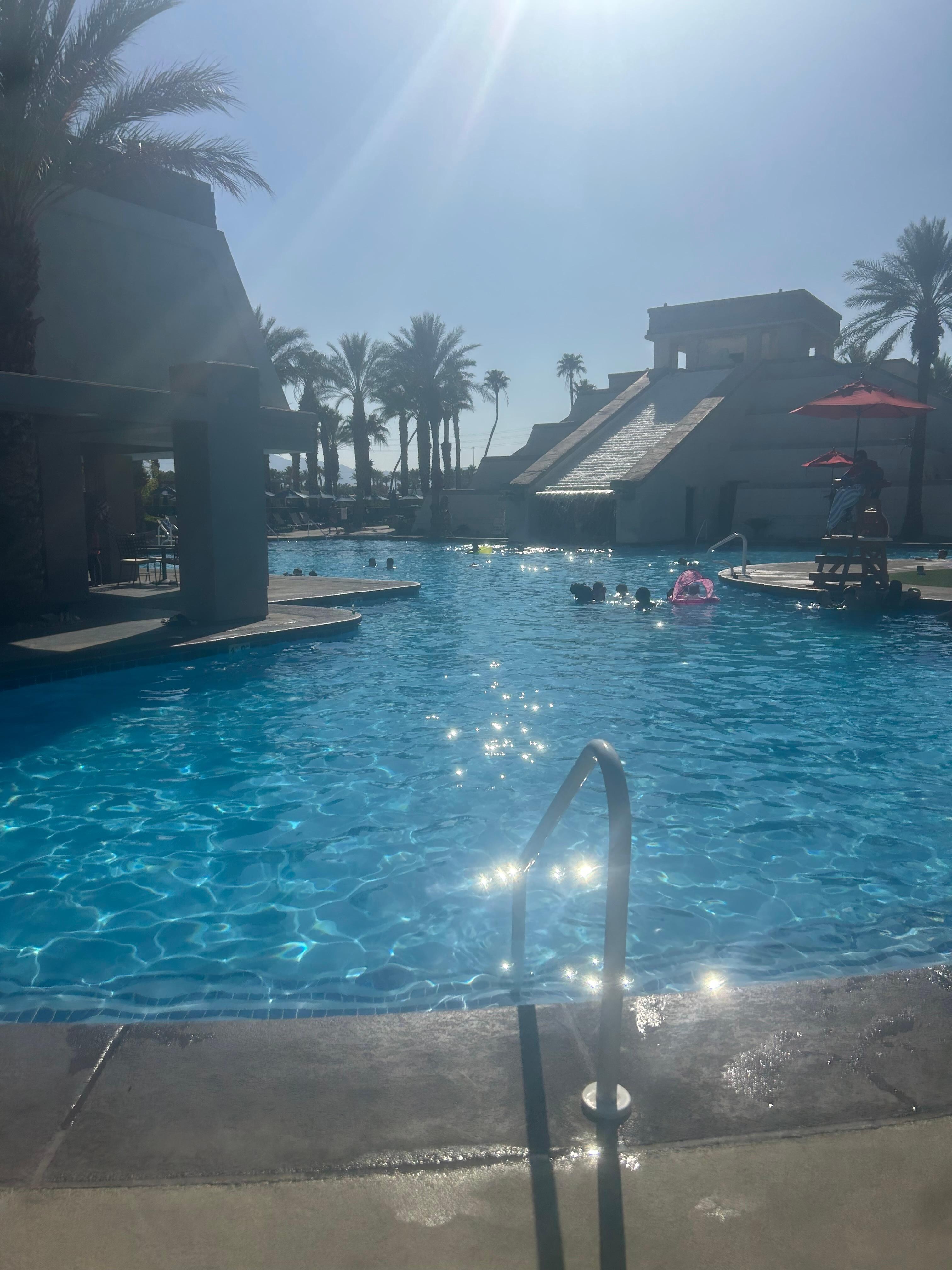 Large pool