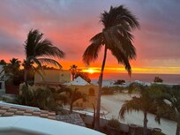 Sunrise our first morning!