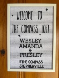 This was just walking in the door! So may sweet personal touches!