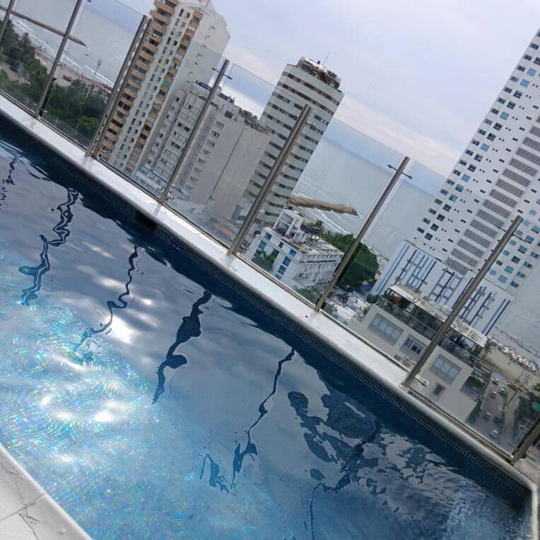 Rooftop Pool