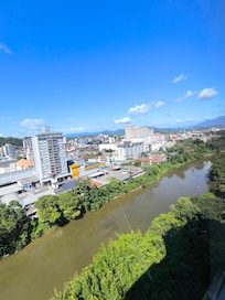 Vista da janela academia