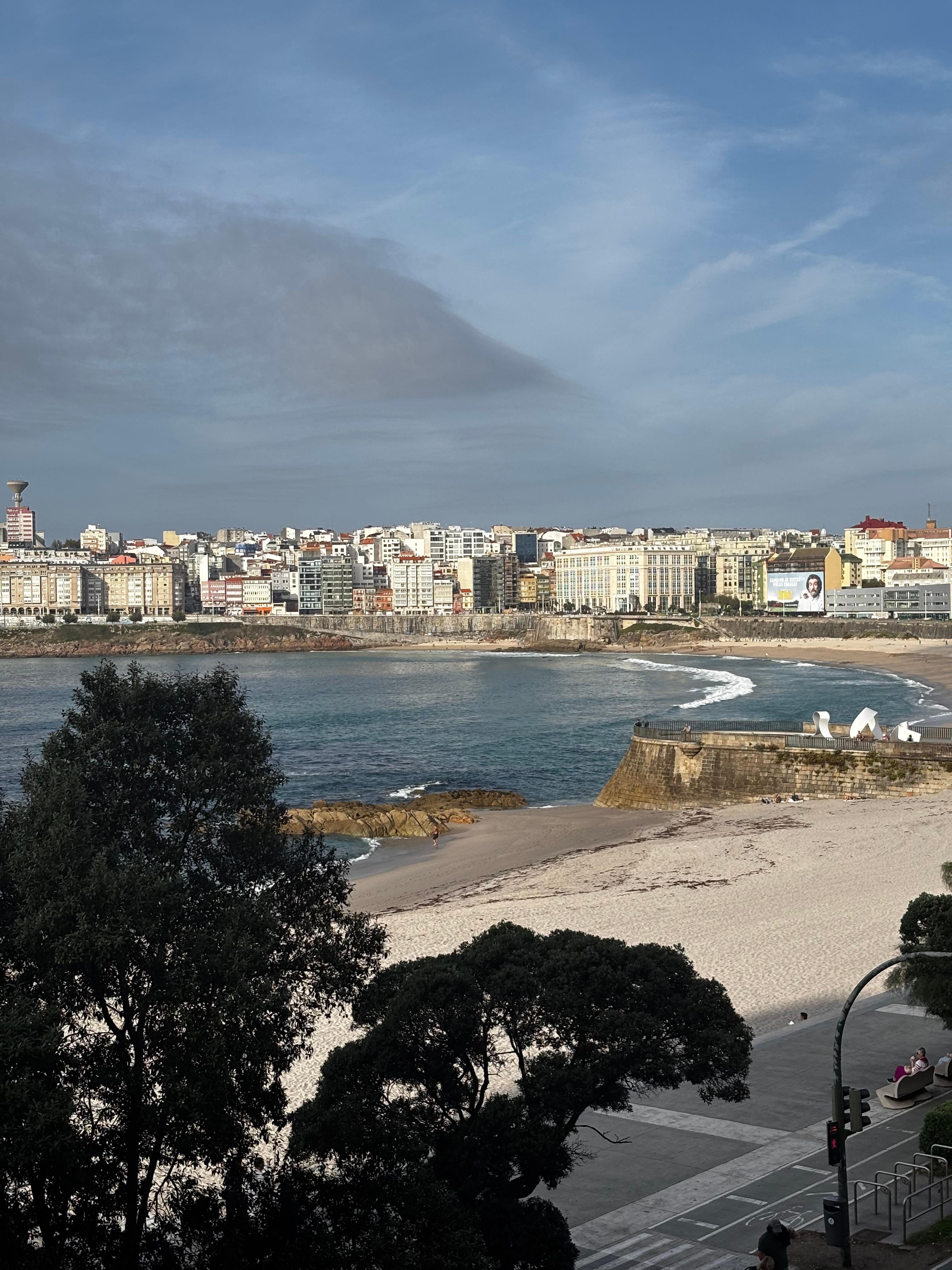 Vista desde la habitación 