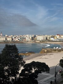 Vista desde la habitación
