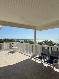 Veiw from the upper deck off of 3 bedrooms