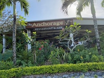 The Anchorage restaurant is excellent.