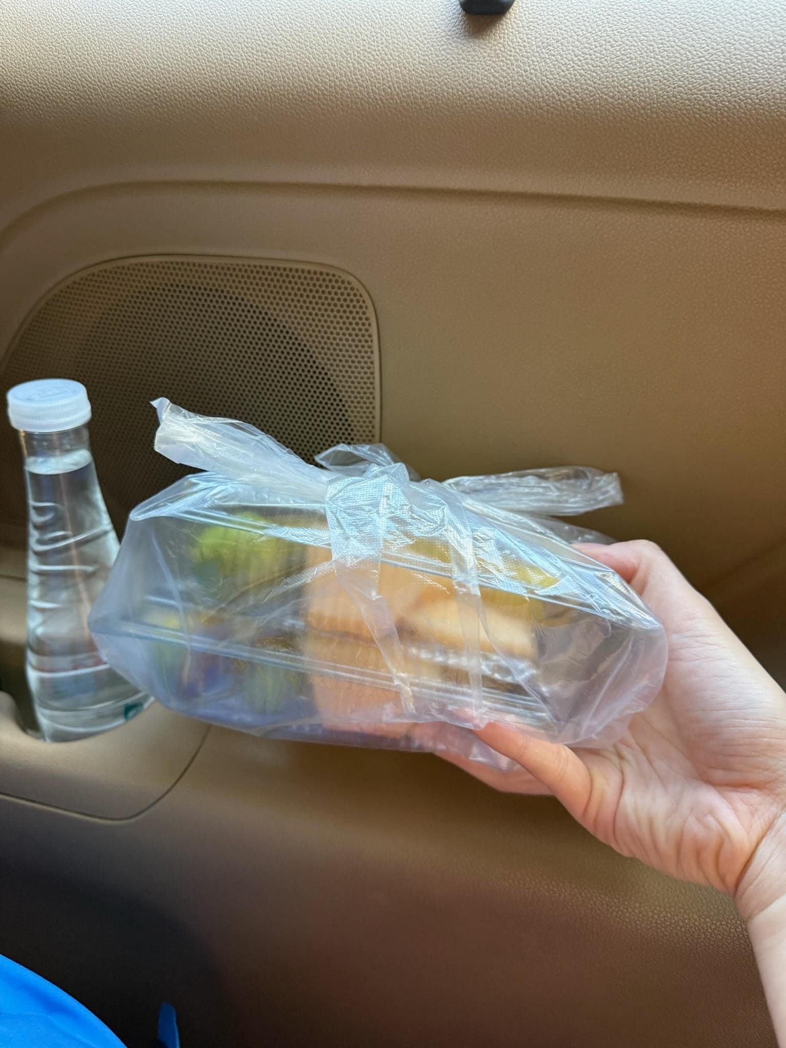 They prepared fruit boxes for us as we are heading to Ha Long Bay, very thoughtful of them 