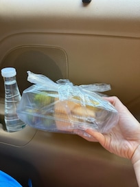 They prepared fruit boxes for us as we are heading to Ha Long Bay, very thoughtful of them