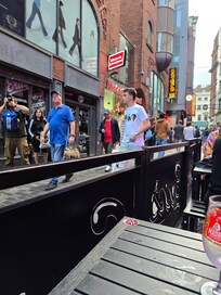 Bars and restaurants