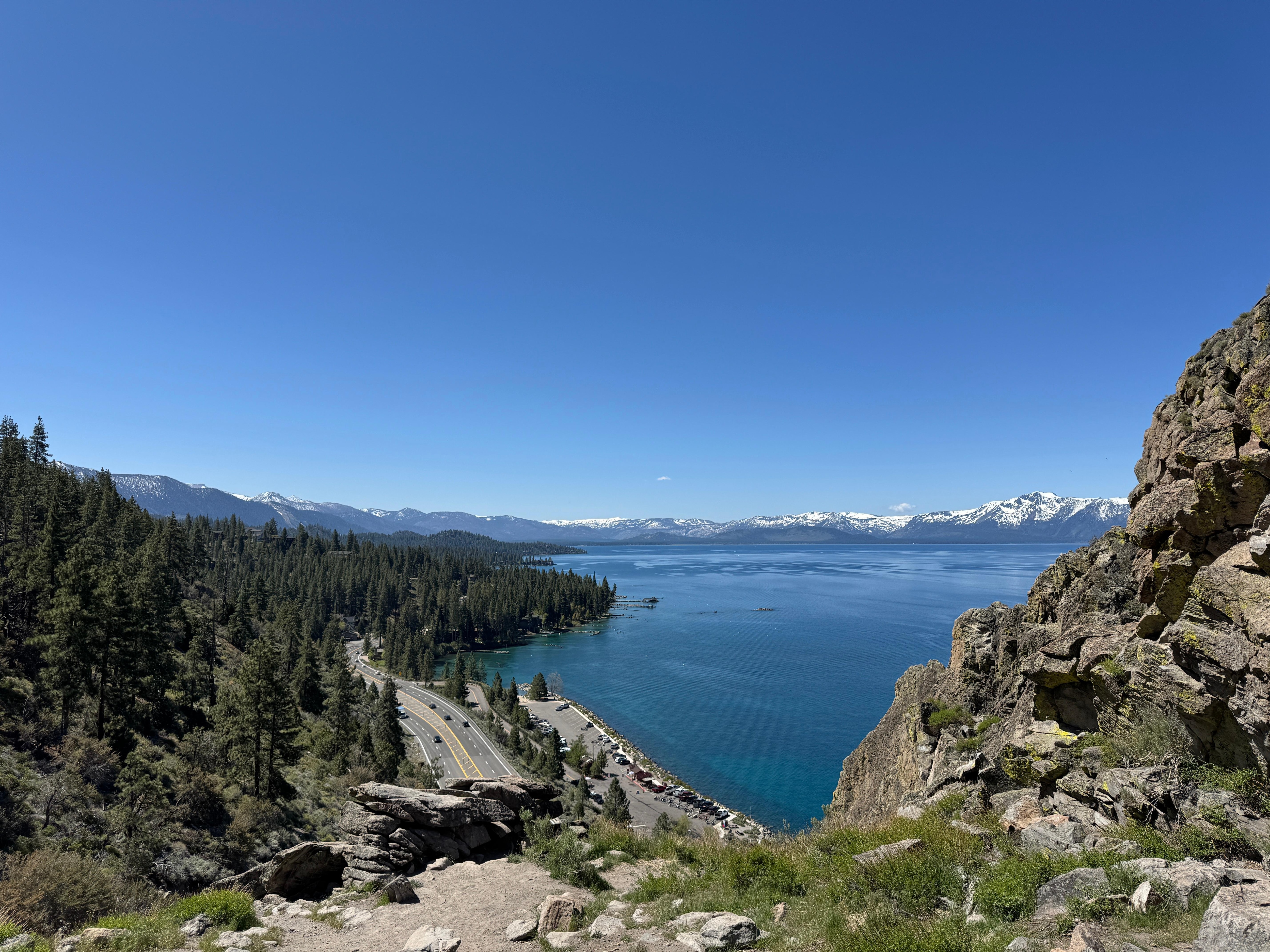View from the hike across the street 
