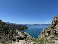 View from the hike across the street