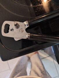 Broken can opener