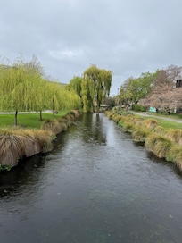 Short walk to the river