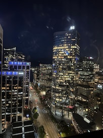 View for our room
