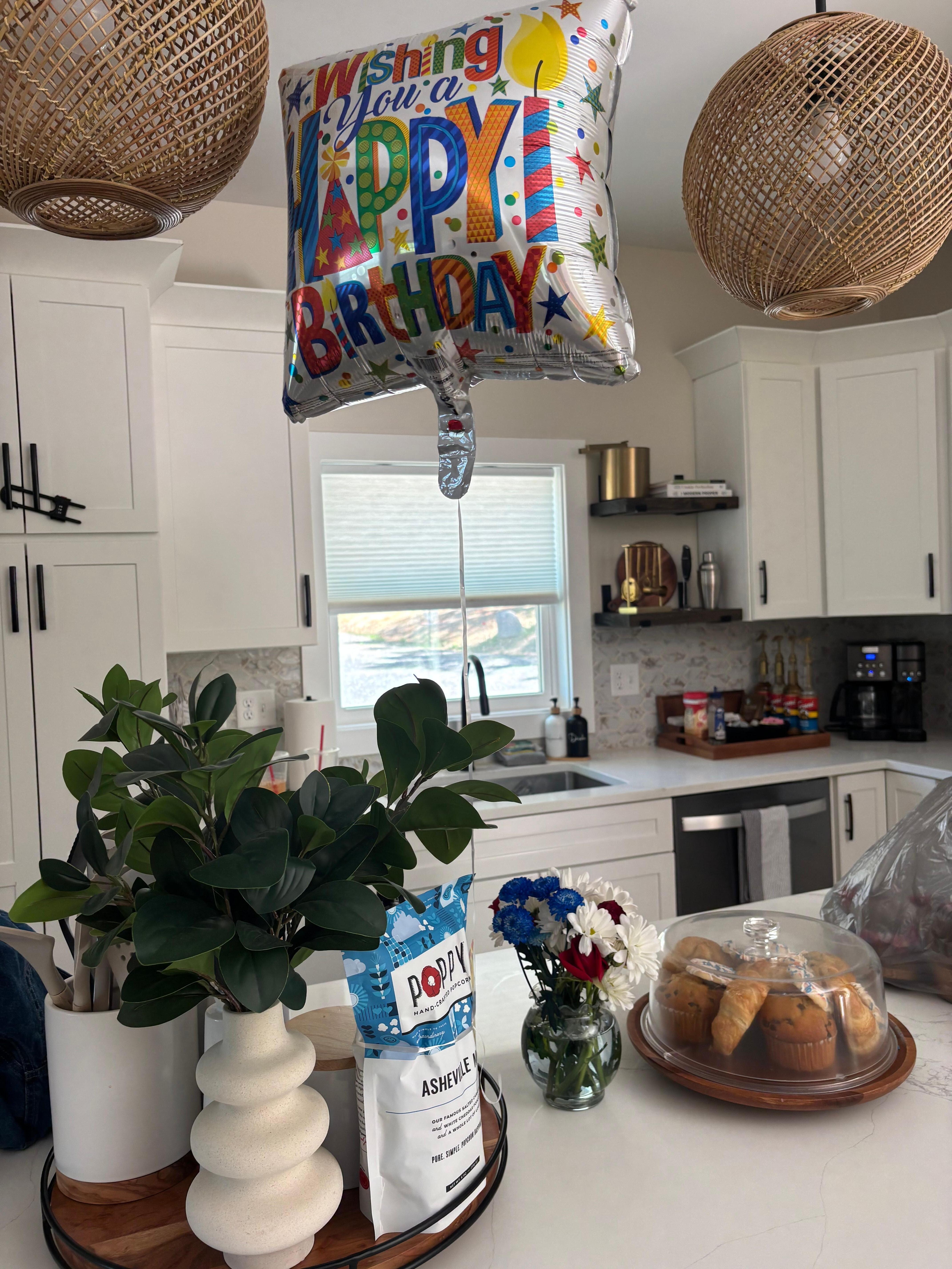 Birthday arrangement for my wife from our great hosts