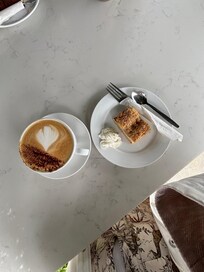 Coffee and Cake at Abbey Blooms Botanical Gardens Cafe