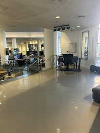 Piano Bar with live music is very nice .