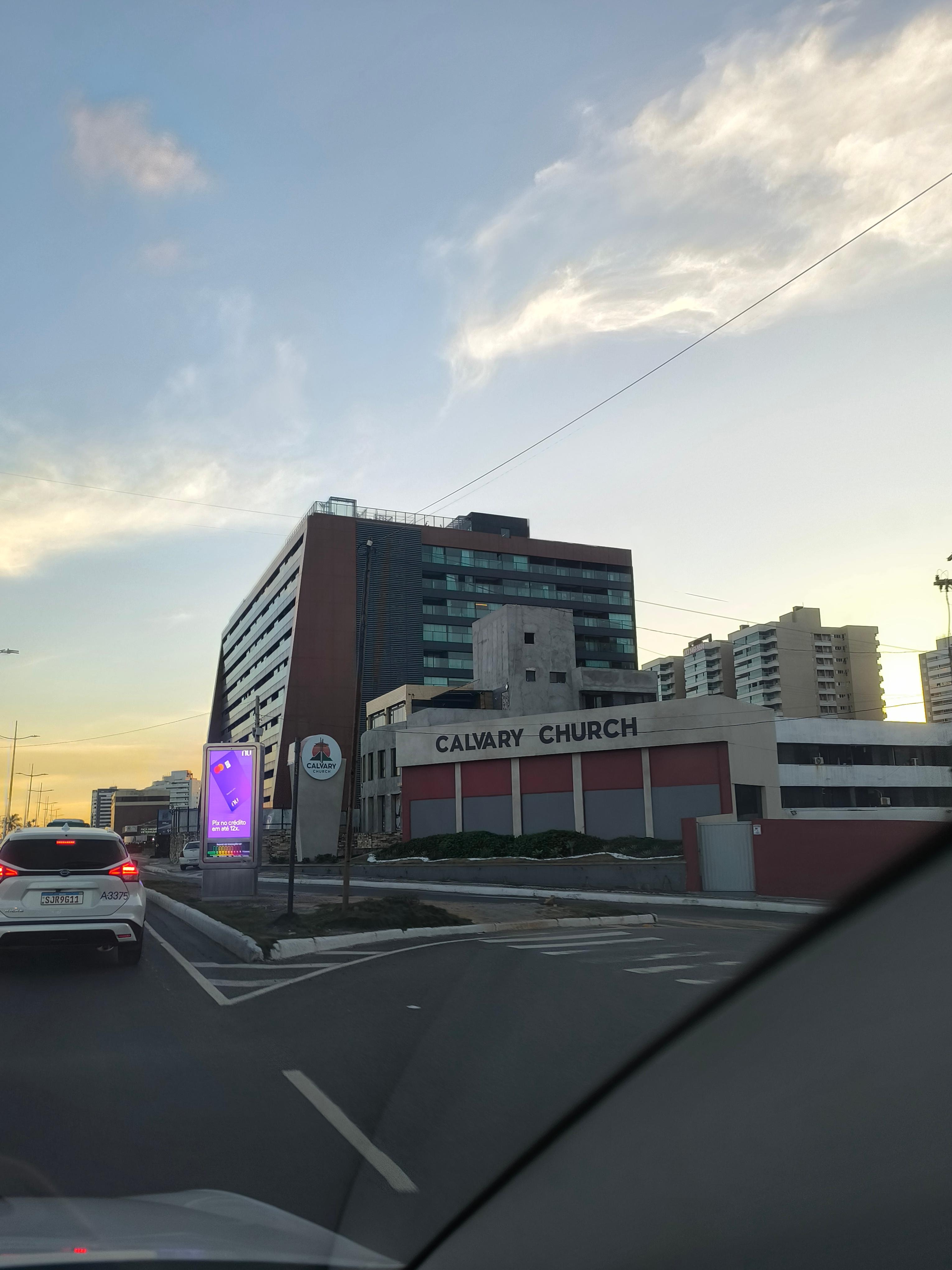 Das Art Studio aus Richtung Innenstadt gesehen