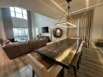 Gorgeous dining room and table