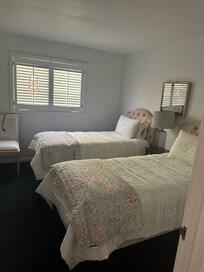 Third bedroom with 2 twin beds. All bedrooms on top floor.