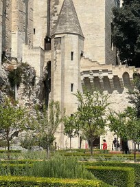 Palais des Papes and gardens, Avignon