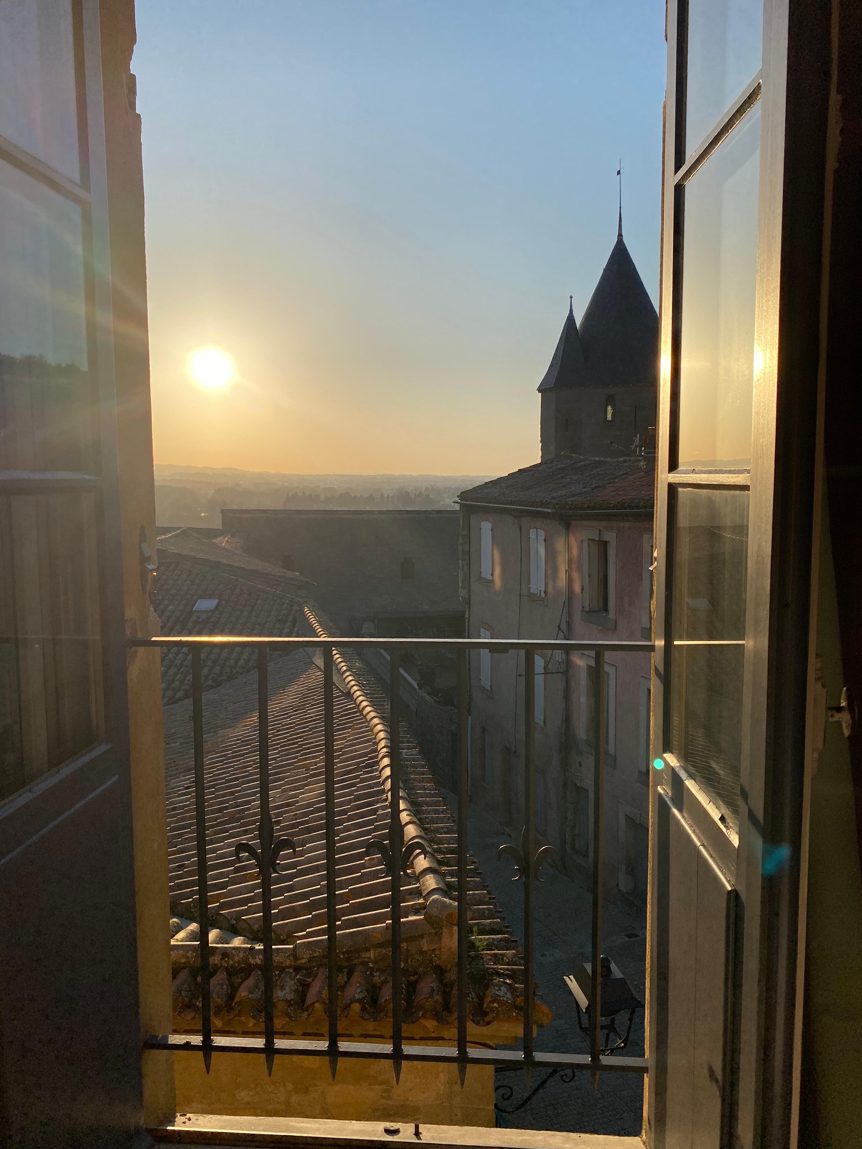 Beautiful view from our room!