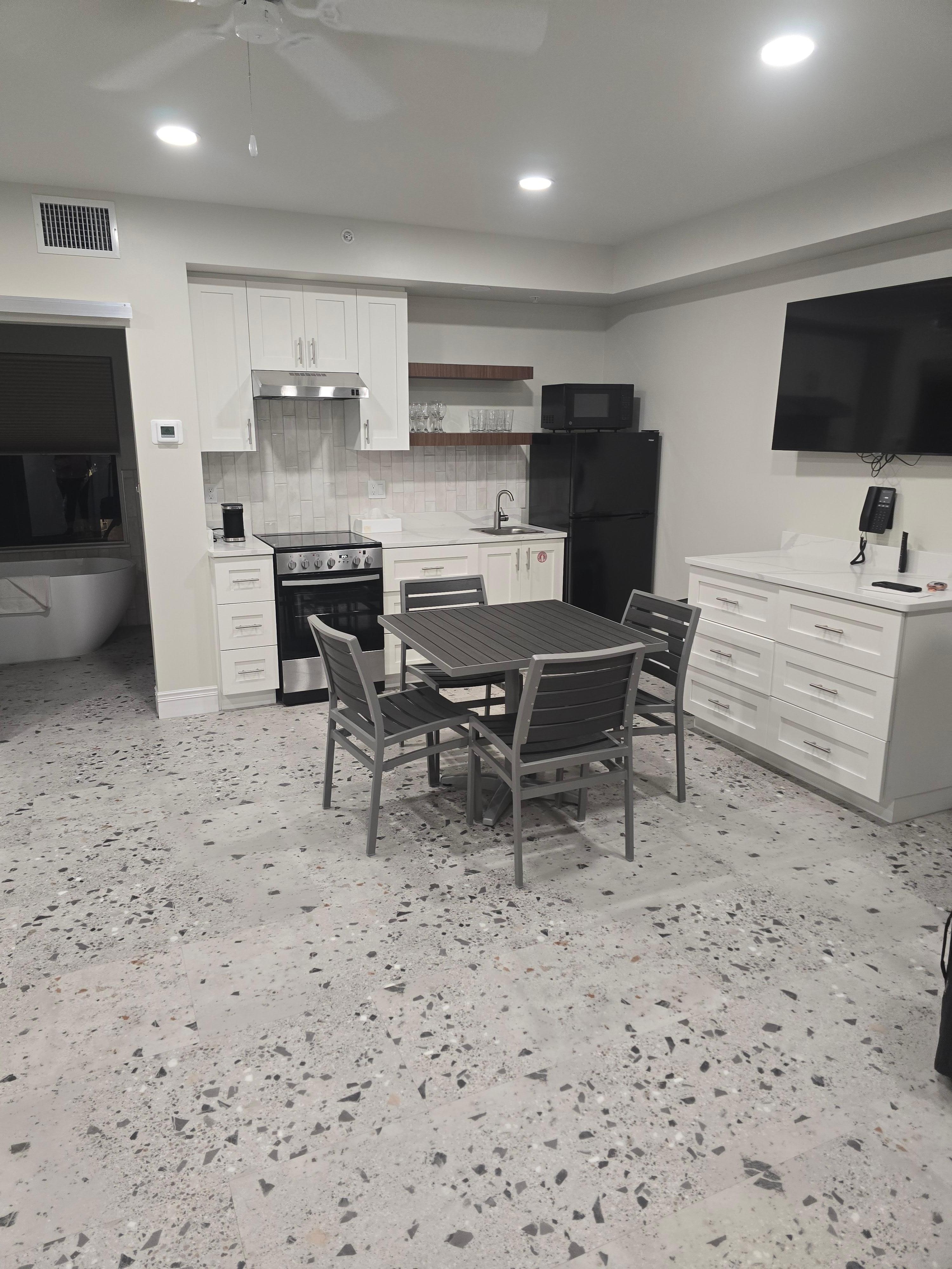 Little Kitchenette area