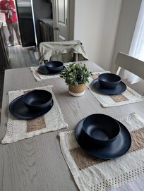 Dining setup