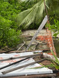 Hazards all over resort