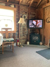 Tv across from couch