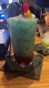 Fire and ice drink!
